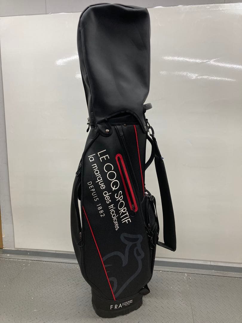 ルコックスポルティフ ゴルフ キャディバッグ 8.5型 QQBRJJ04
