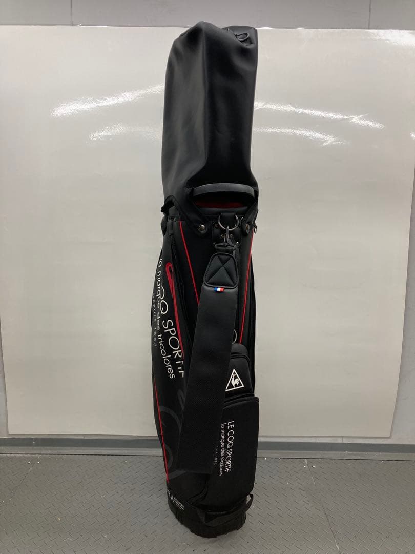 ルコックスポルティフ ゴルフ キャディバッグ 8.5型 QQBRJJ04