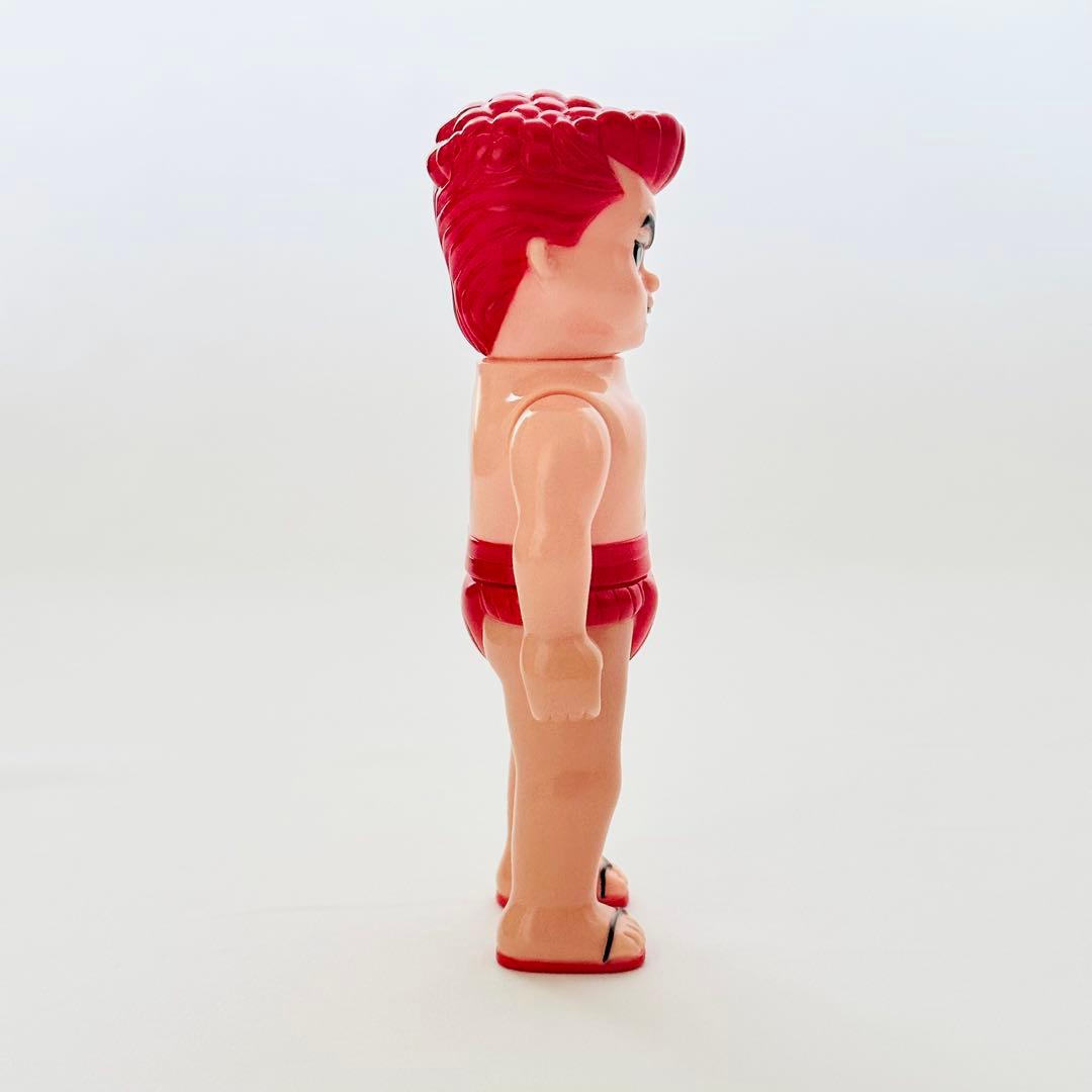 【希少×美品】ゴッコ堂 セサミストリート 気合田くん エルモver. ソフビ