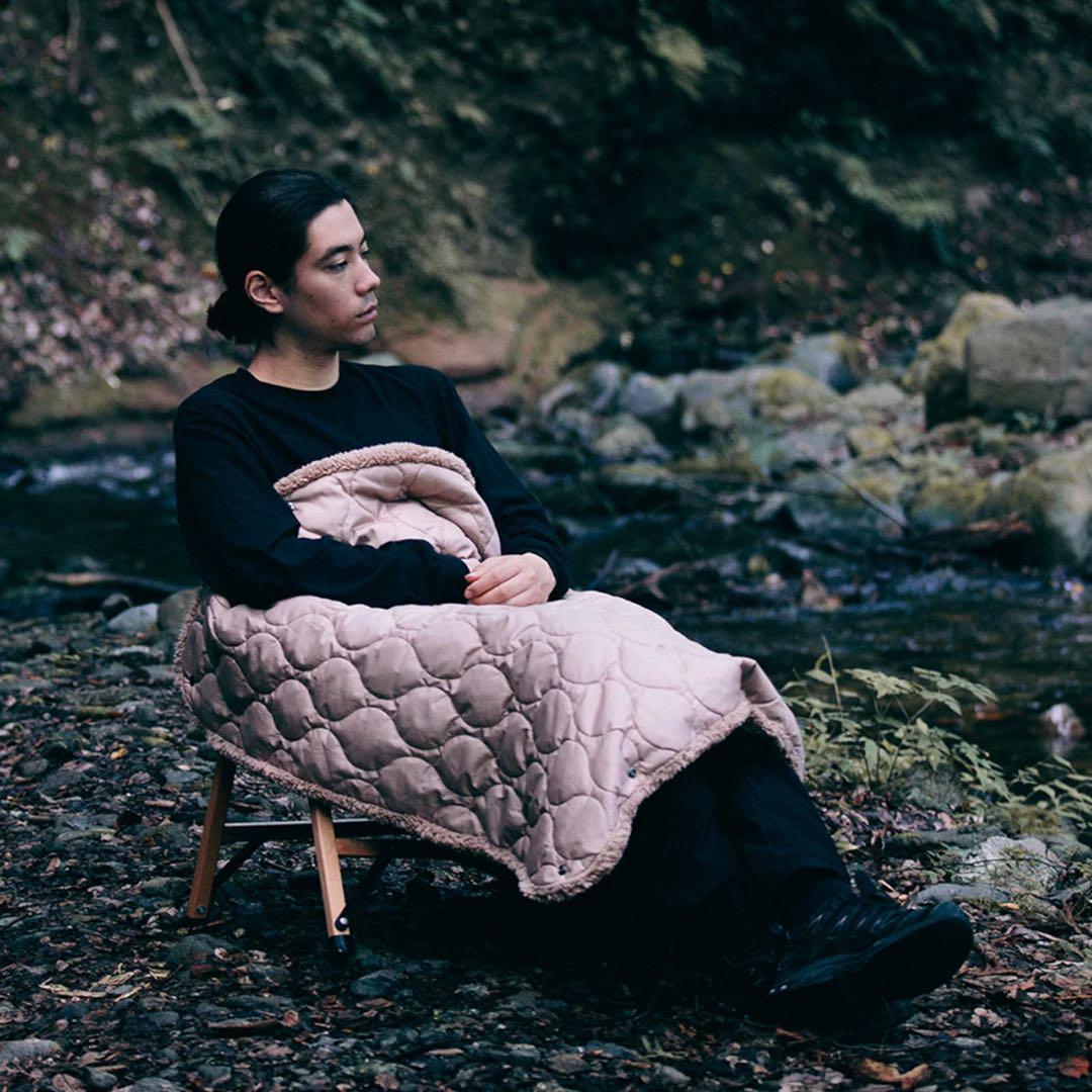 【新品】LUGH ルー 魔法瓶ブランケット 6層/グラフェン S ウォルナット