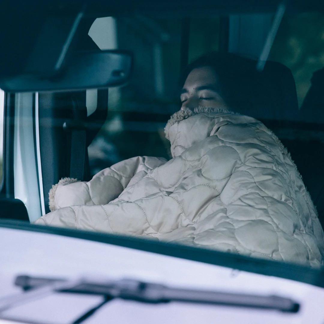 【新品】LUGH ルー 魔法瓶ブランケット 6層/グラフェン S ウォルナット