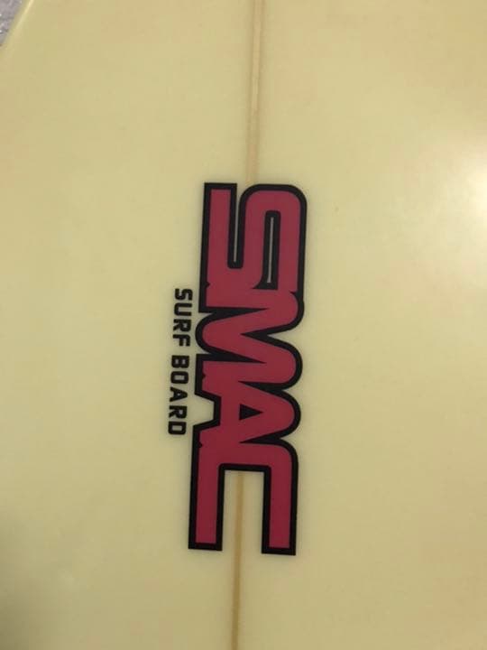 SMAC ショートボード ドンジョンストンシェイプ