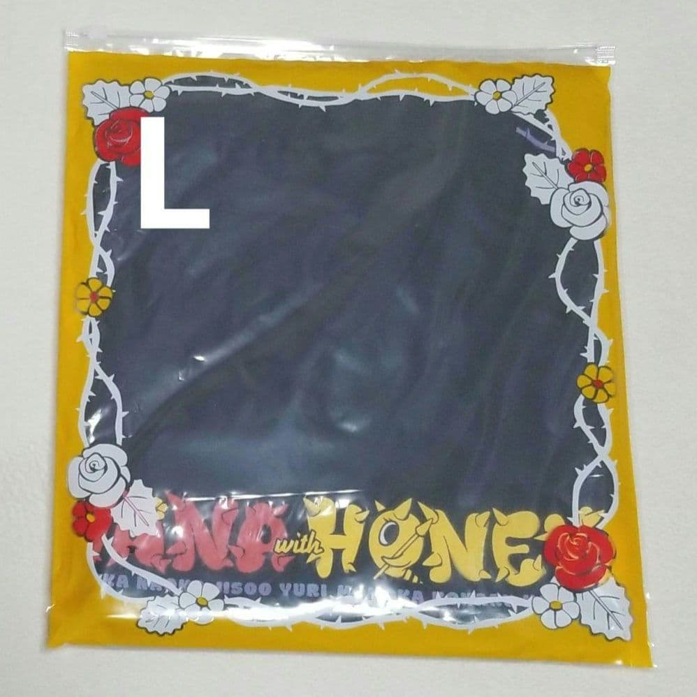 【新品未開封】HANA with HONEYs ファンミ Tシャツ Lサイズ