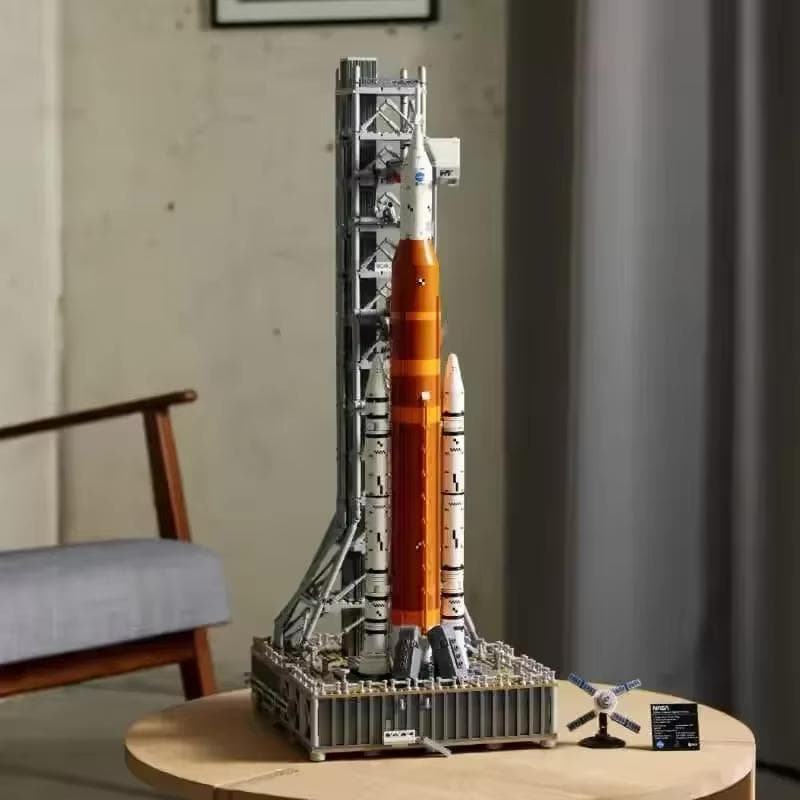ブロック 互換品 アルテミス スペース・ローンチ・システム