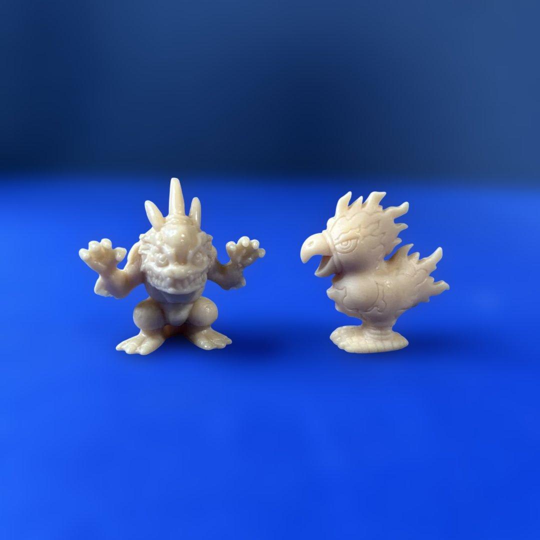 【希少】甲竜伝説ヴィルガストモンスターフィギュア　 まとめ売り