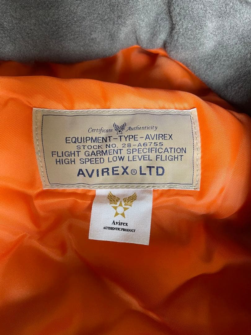 AVIREX寝袋 スリーピングバッグ