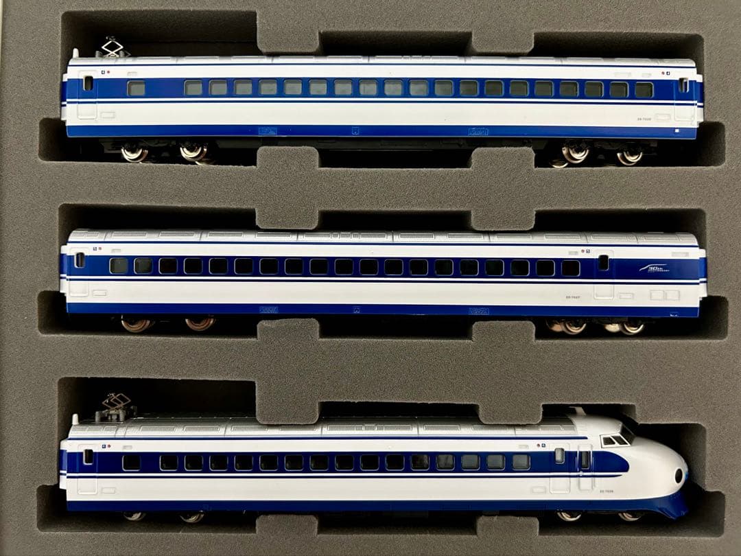 TOMIX JR西日本 山陽新幹線 博多開業30周年記念 0系 ひかり 限定品