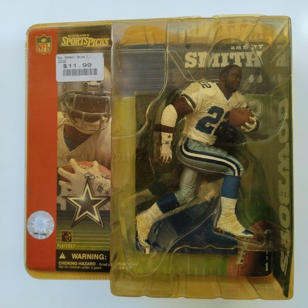 (No Helmet)マクファーレンNFL エミット・スミス フィギュア