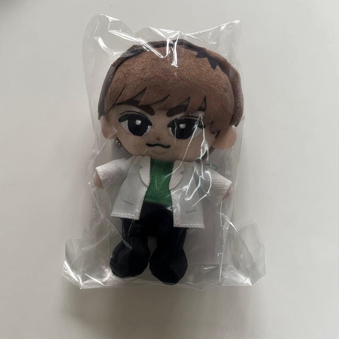 【新品未開封】Man すのチル ぬいぐるみ ヘアバンド 全種セット