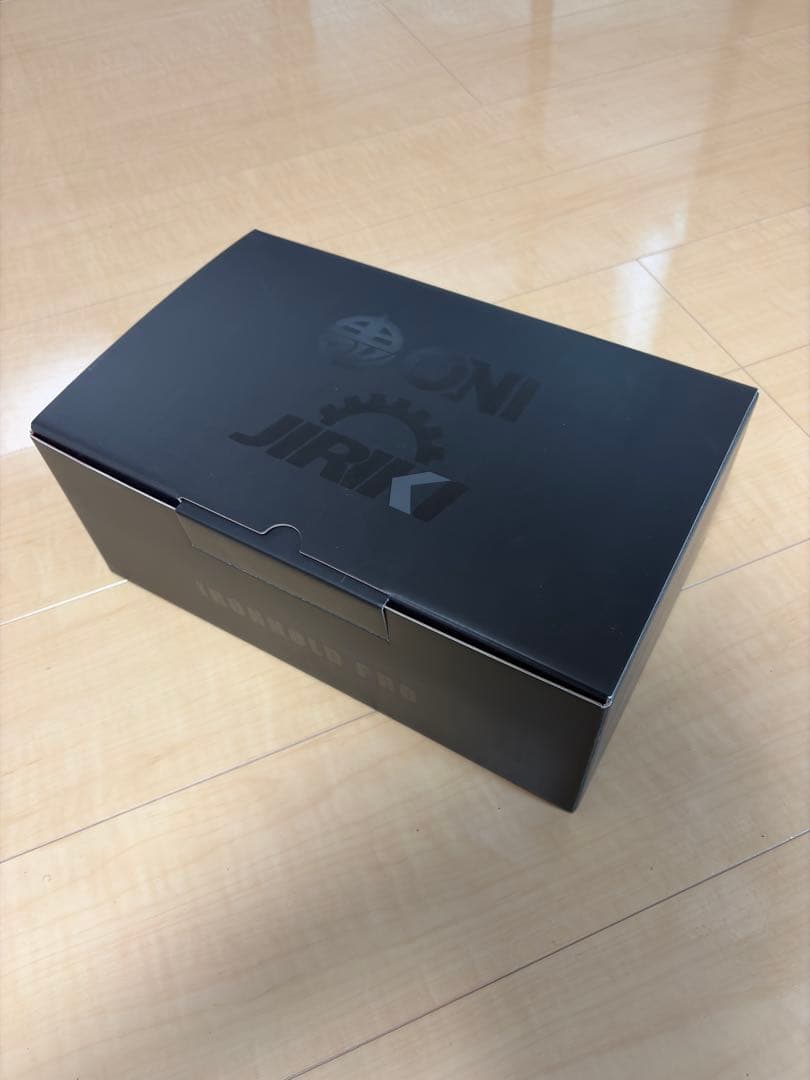 鬼アイアンホールドプロ26.0cm ほぼ新品　箱付き