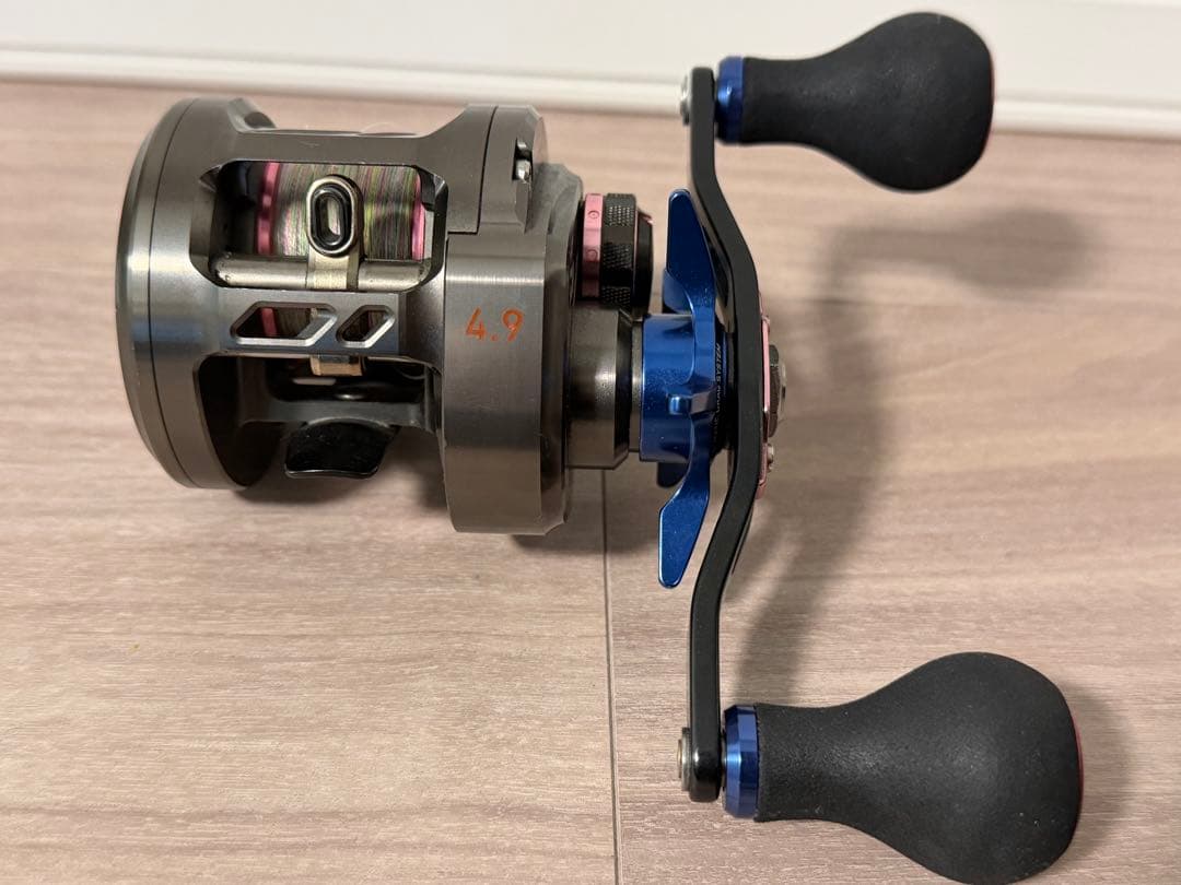 DAIEA SALTIGA 両軸リール ダイワ ソルティガ タイラバ