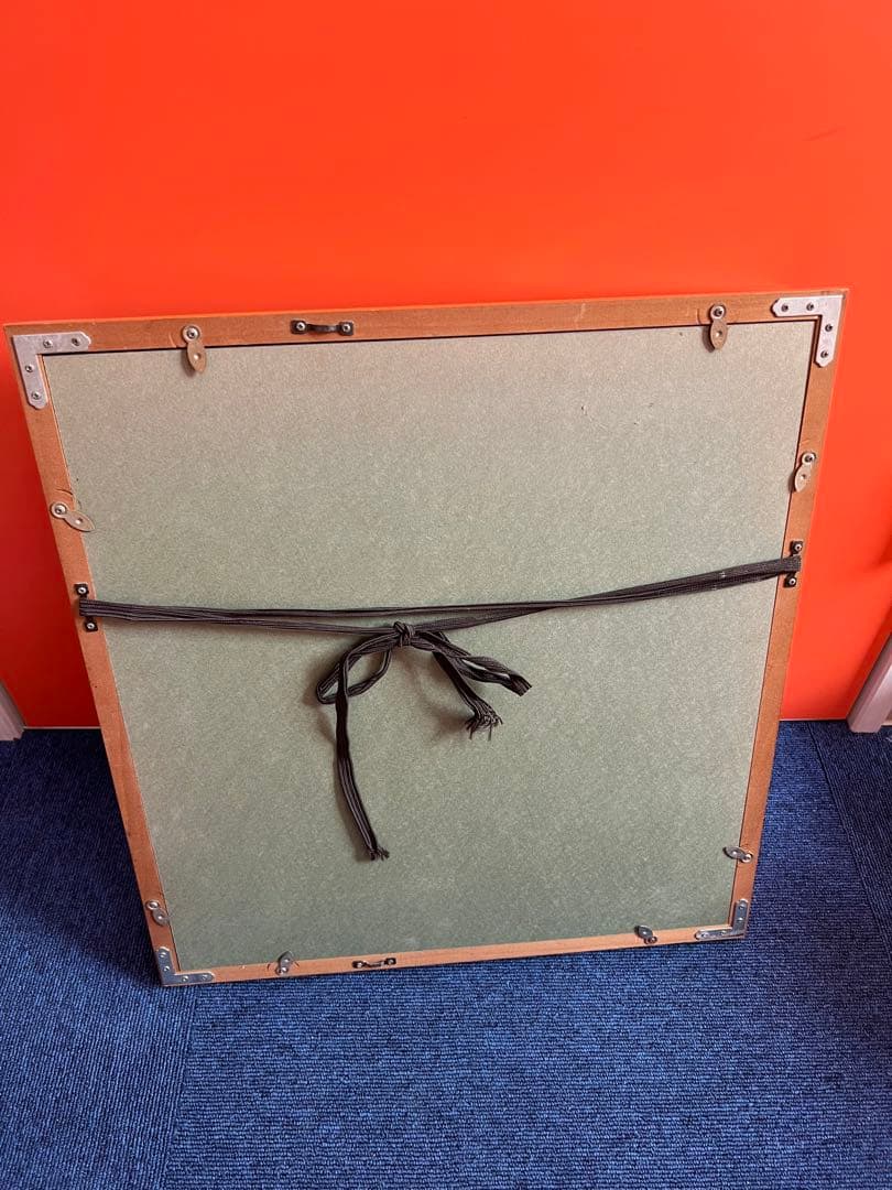 1149  平戸祐祥　布袋図　額　美術品