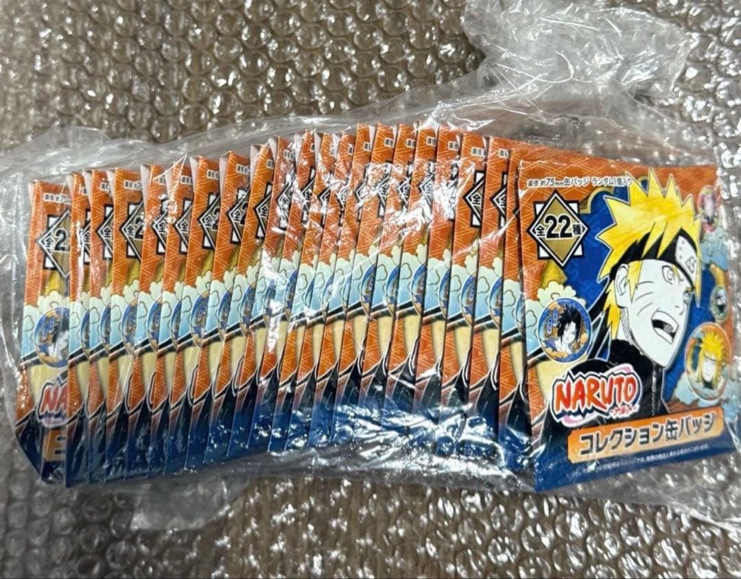 NARUTO コレクション缶バッジ 22点 ジャンプフェスタ