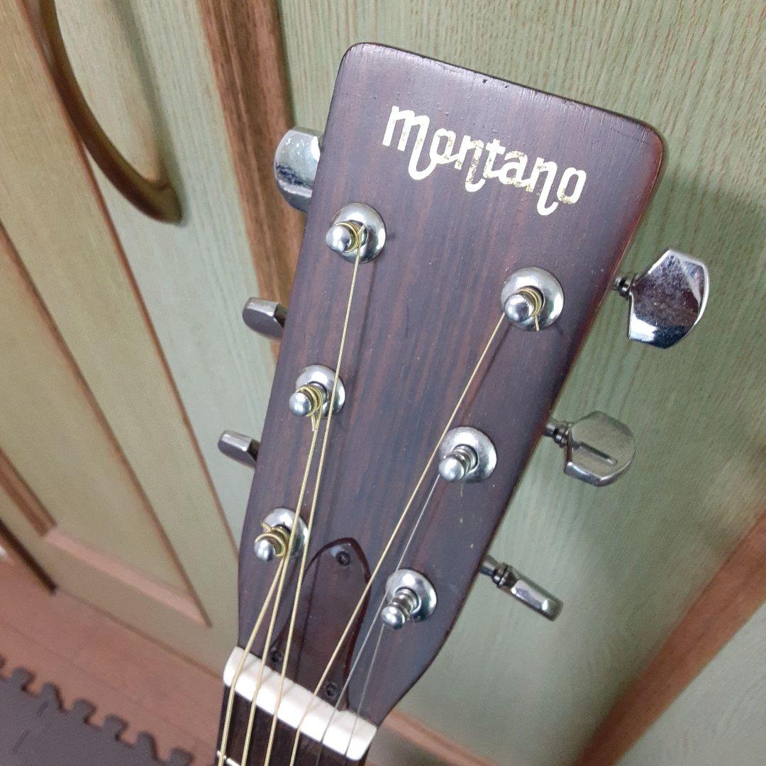 希少　タカミネ　Montano アコースティックギター　W180 ヴィンテージ