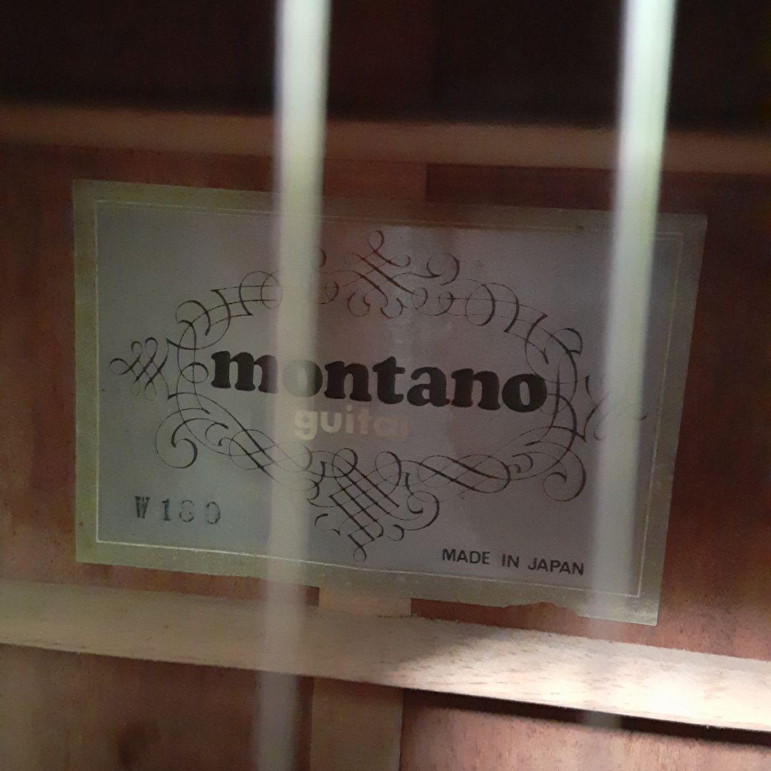 希少　タカミネ　Montano アコースティックギター　W180 ヴィンテージ