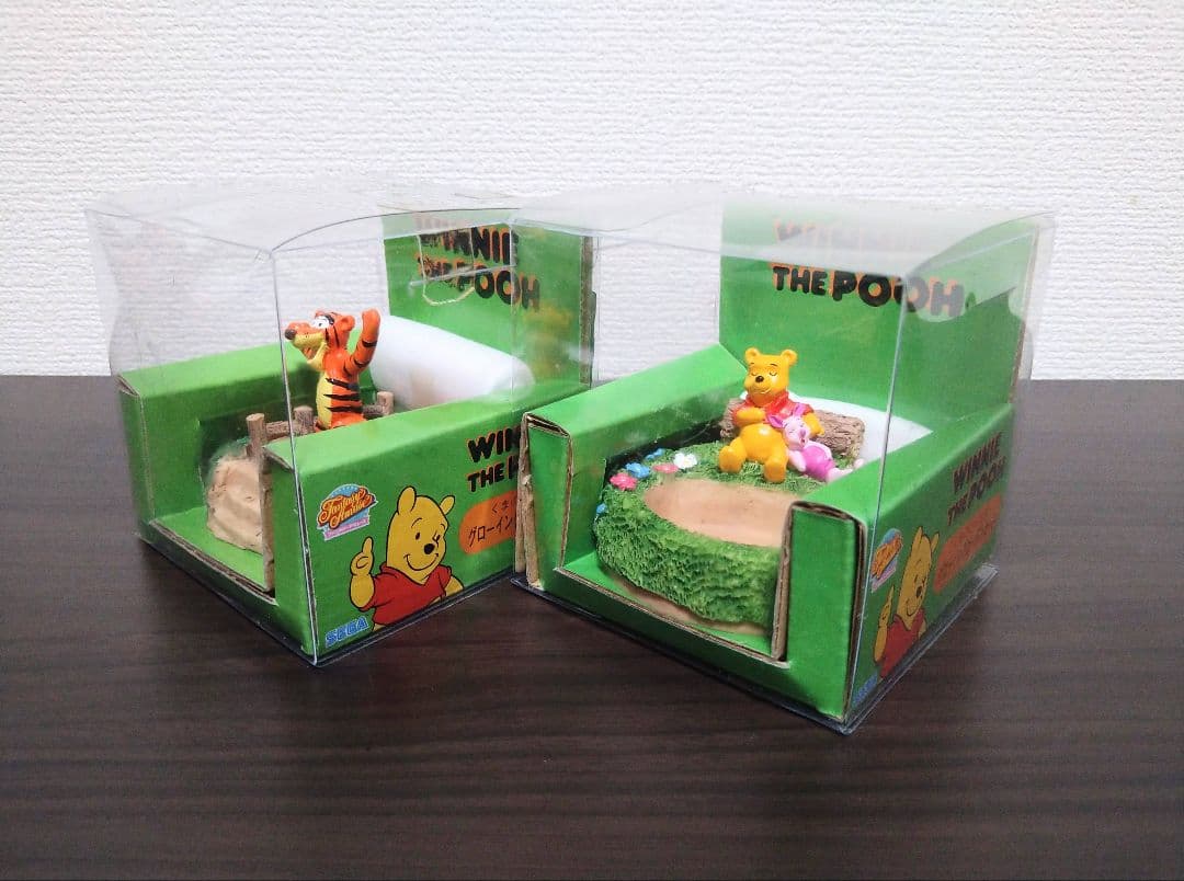 くまのプーさん　栽培キット　陶器　置物　ガーデニング　インテリア【未使用品】