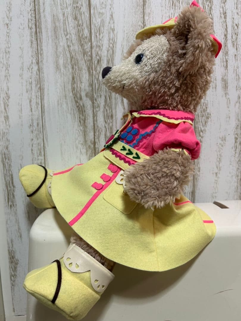 ピピ丸 ダッフィー シェリーメイ コスチューム