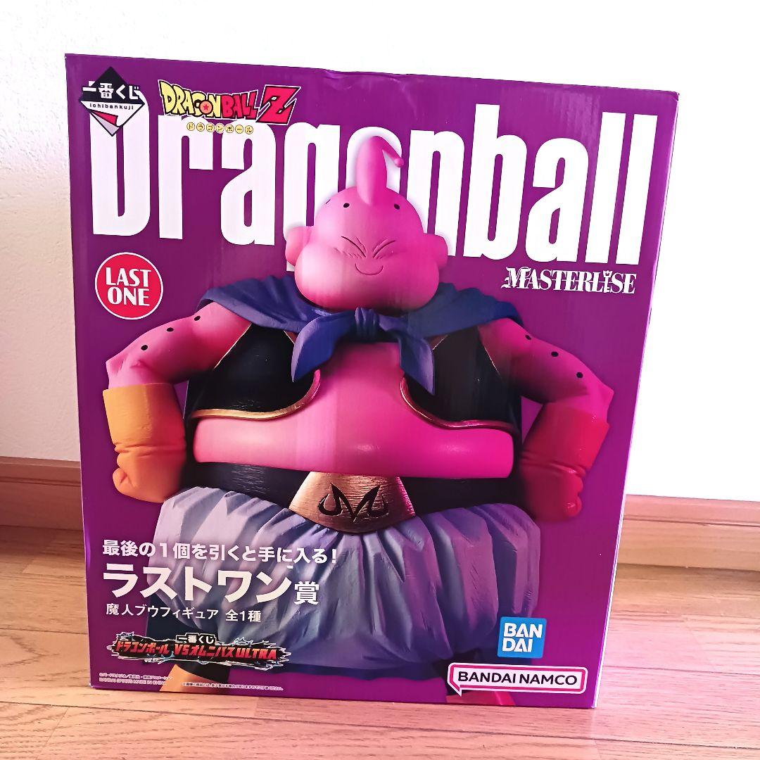 未開封！ドラゴンボール　 魔神ブウ　フィギュア　ラストワン