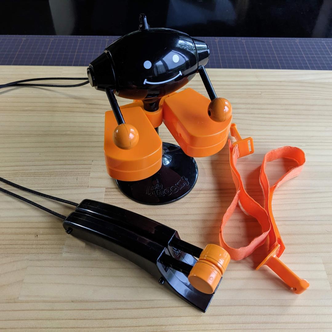 明和電機 Mr. Knocky ミスターノッキー　中古品　黒