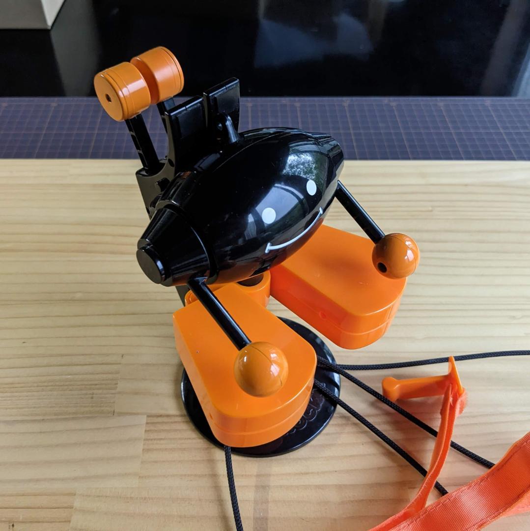 明和電機 Mr. Knocky ミスターノッキー　中古品　黒