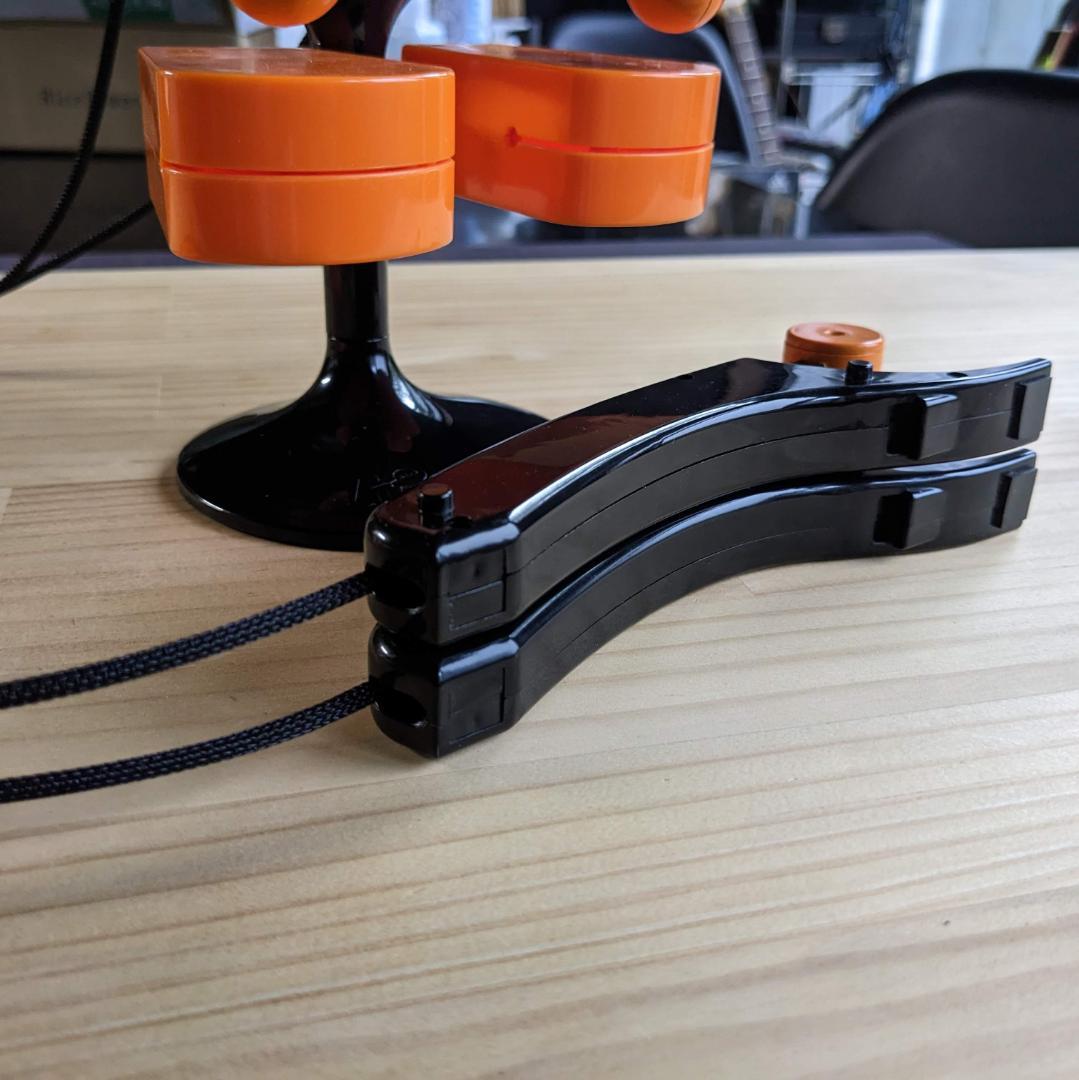 明和電機 Mr. Knocky ミスターノッキー　中古品　黒