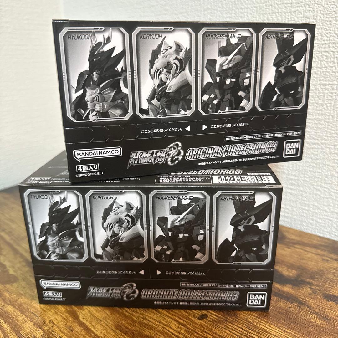 2箱セットスーパーロボット大戦OG ORIGINAL COLLECTION 03