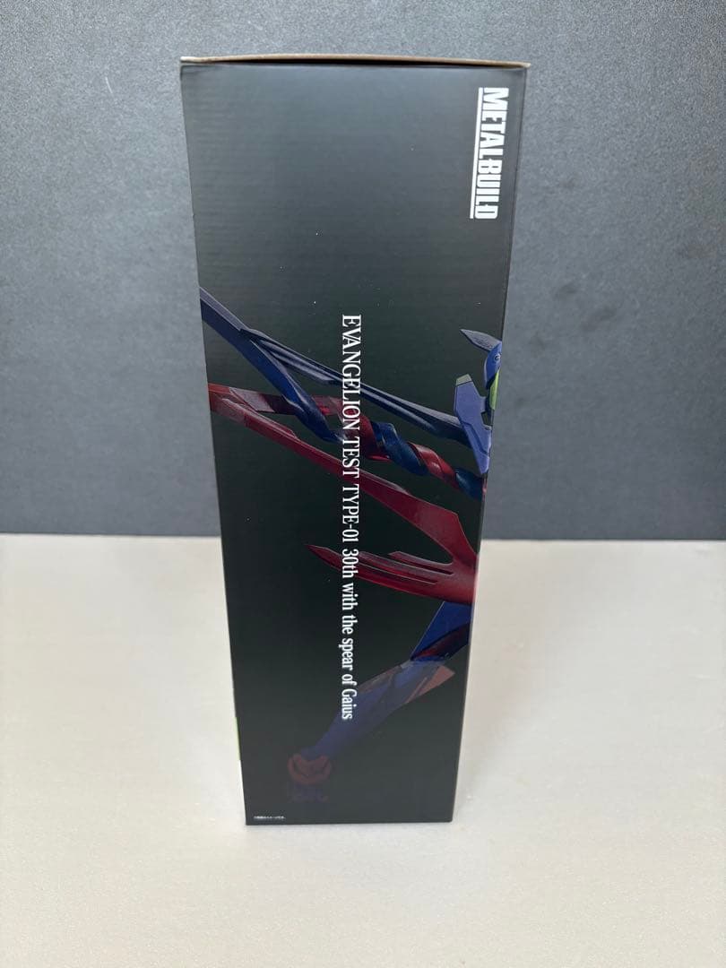 新品未開封　メタルビルド エヴァンゲリオン初号機 30th