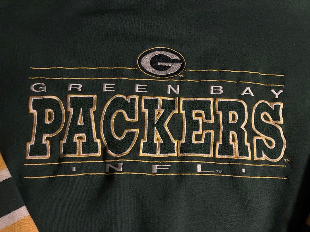 [美品]Green Bay Packers スウェットLee 古着