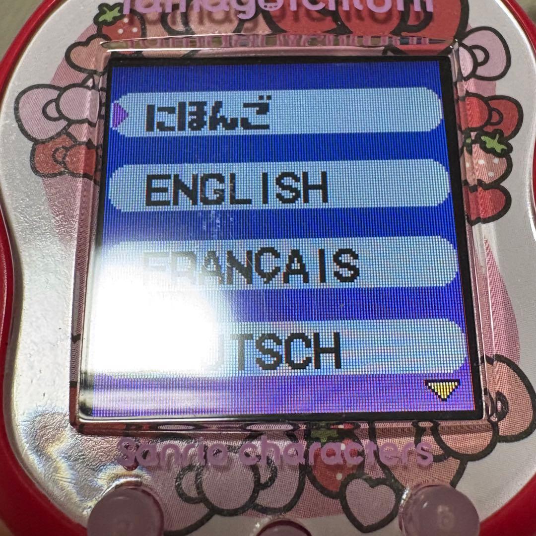 たまごっちユニ　サンリオキャラクターズ　たまごっち