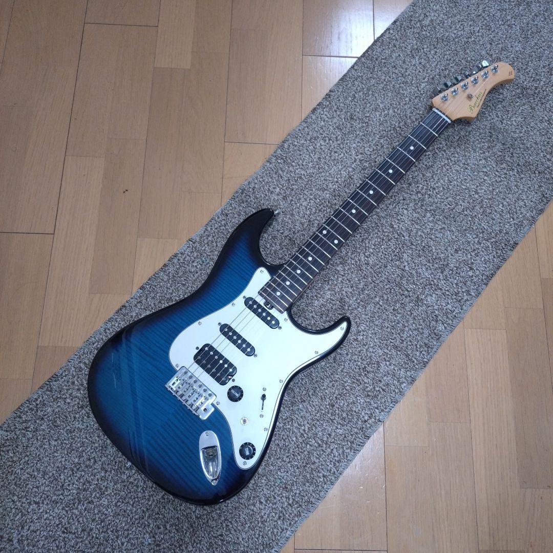 Bacchus G-force ストラトタイプ エレキギター