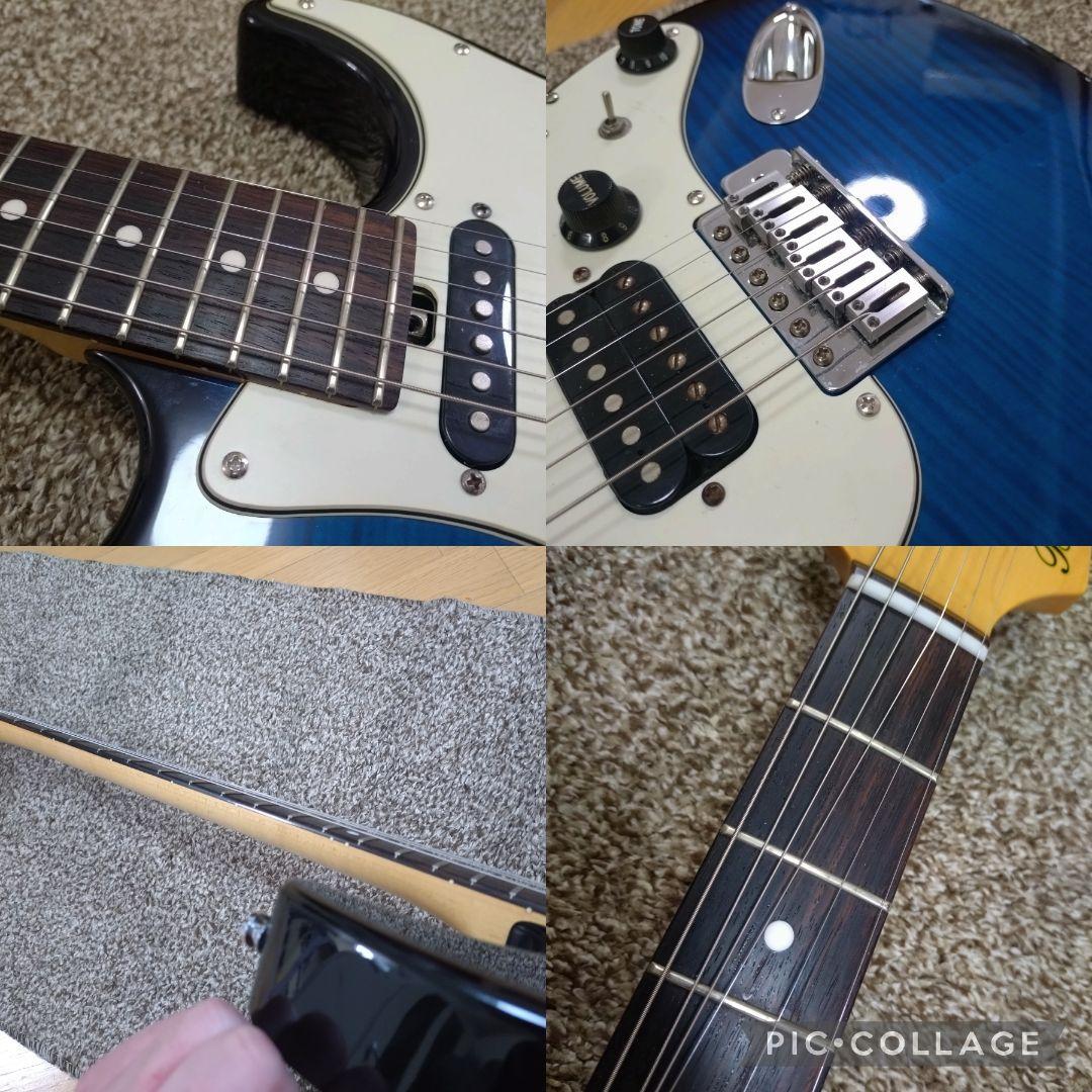 Bacchus G-force ストラトタイプ エレキギター