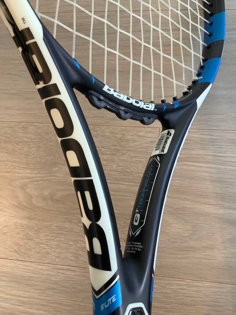 希少 バボラピュアドライブ 260g 新品グリップ G0 ストリング付き