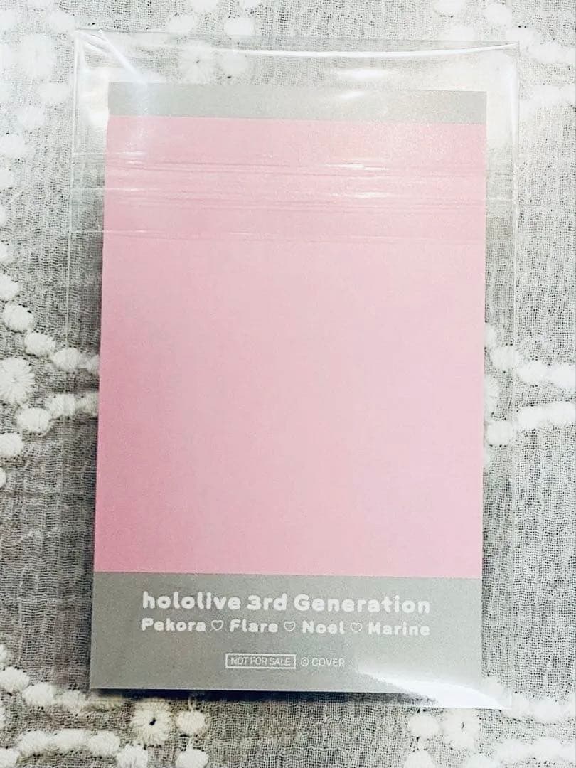 白銀ノエル 特典 チェキ風カード 3期生 1stEPきゅるるん大作戦CD