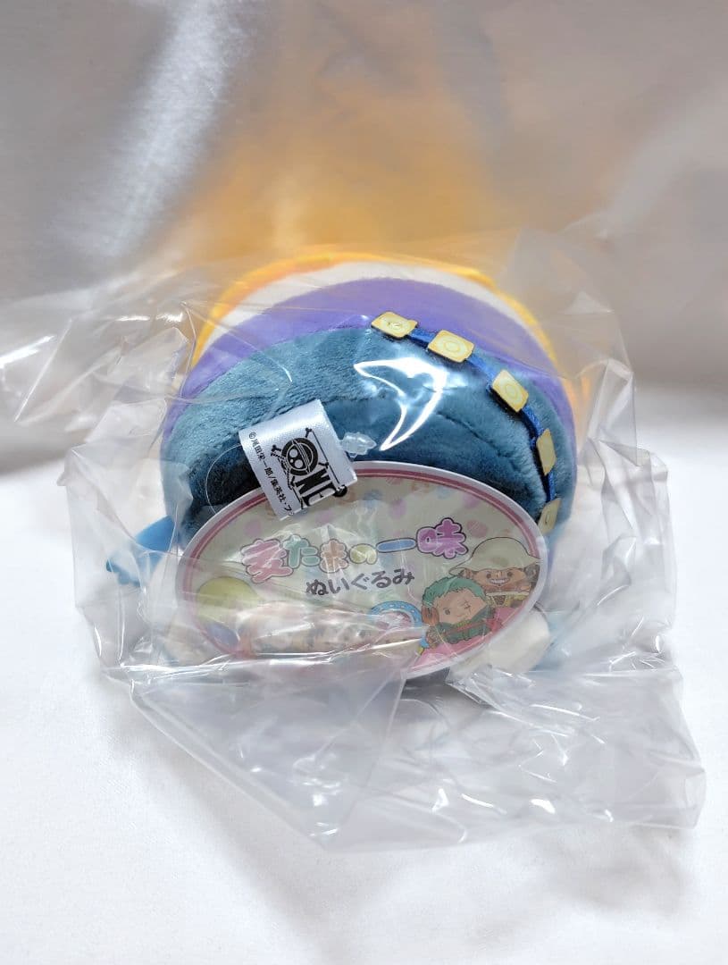 ワンピース 麦たまの一味 マルコ ぬいぐるみ