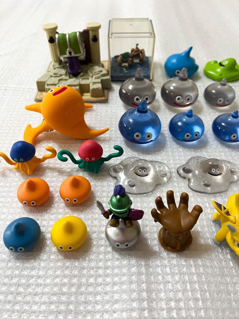【ドラゴンクエスト】キャラクターグッズ寄せ集めセット