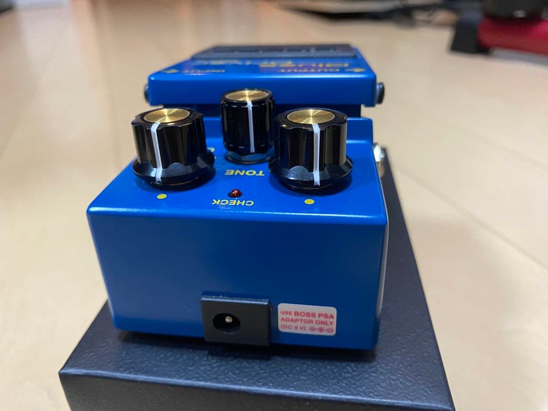 BOSS Blues D BD-2 裏面マジックテープ