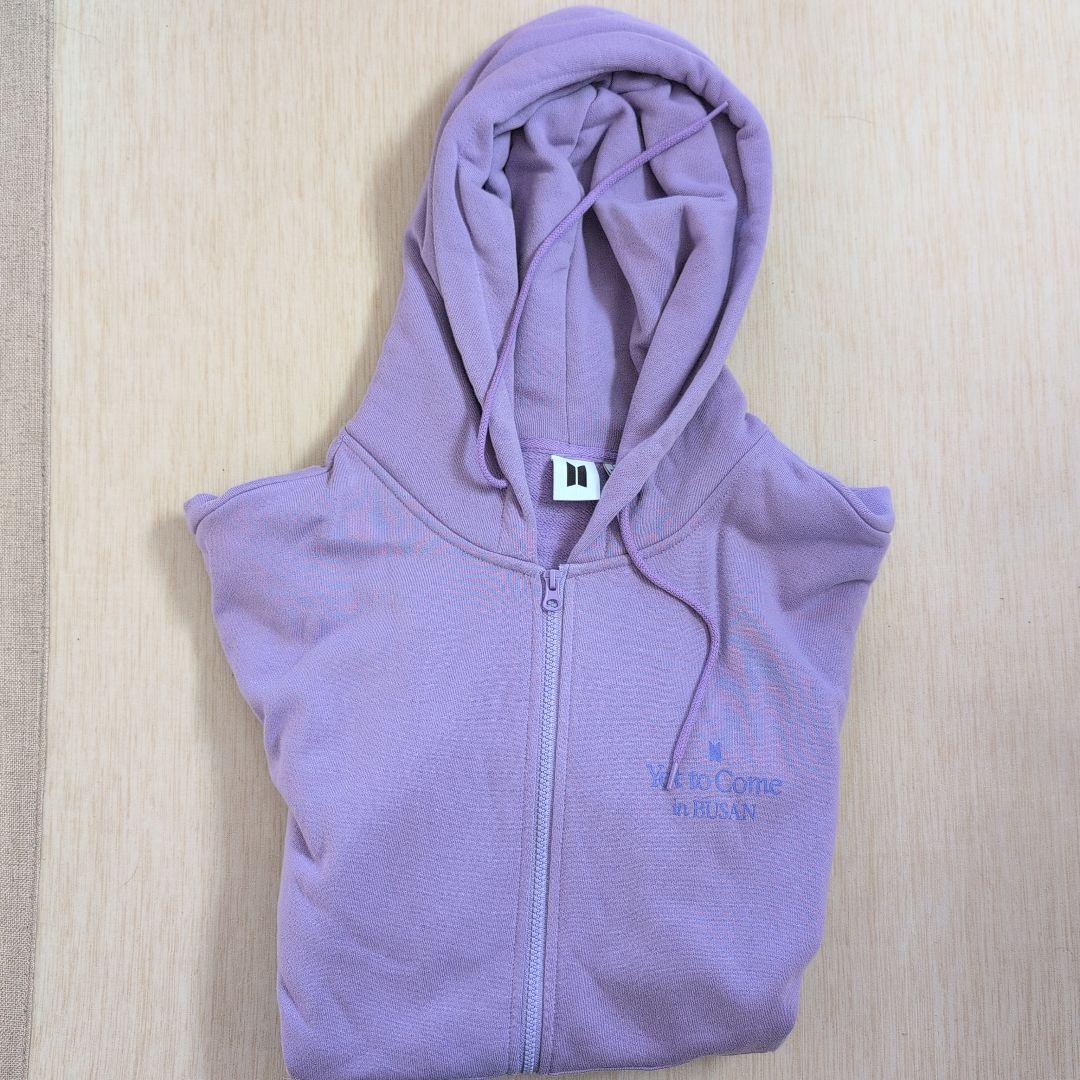 BTS Yet to Come in BUSAN パーカー Ｌサイズ