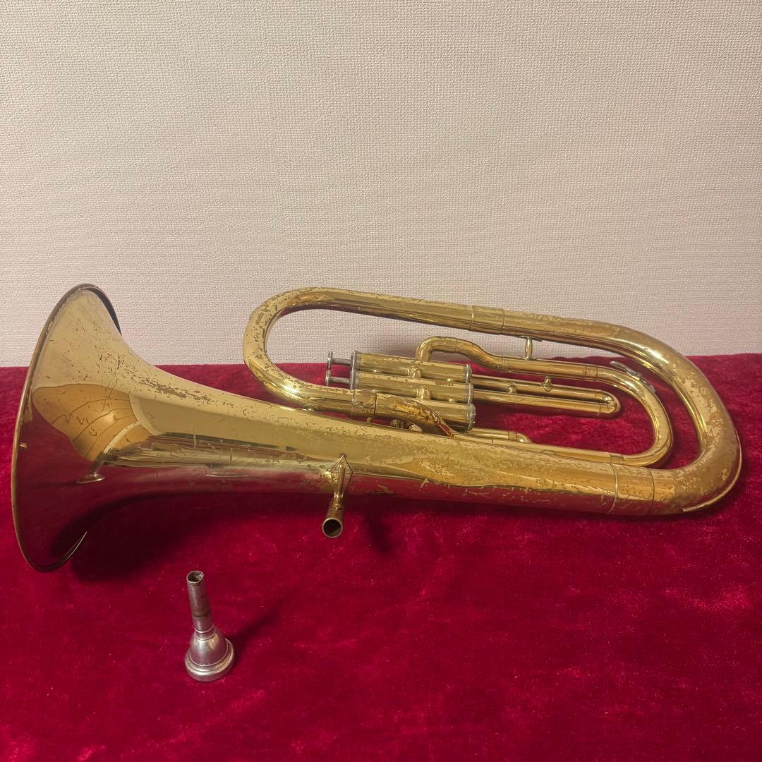 YAMAHA ヤマハ アルトホルン YAH202 金管楽器 音出し確認済