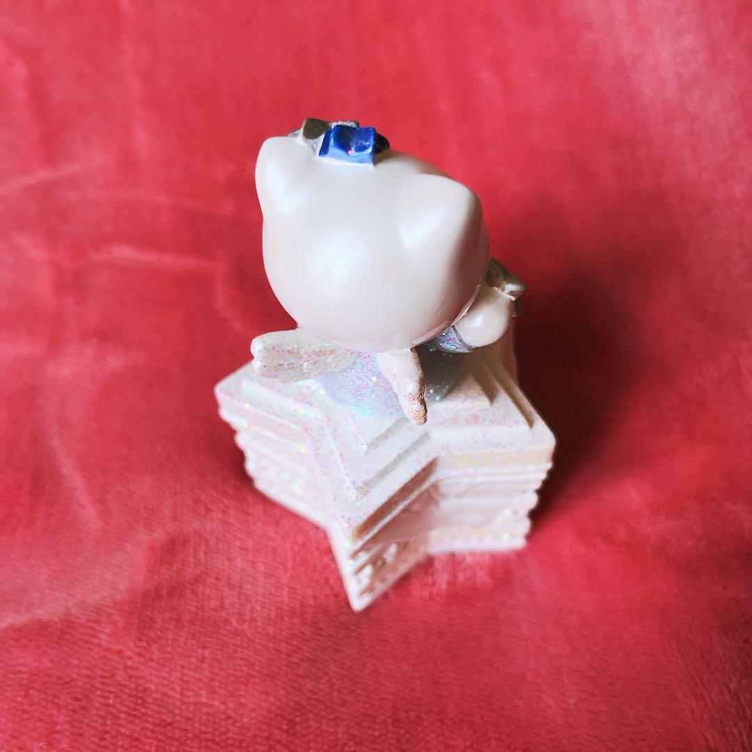 希少レア　ハローキティ　エンジェルキティ　星型　小物入れ　陶器　オブジェ