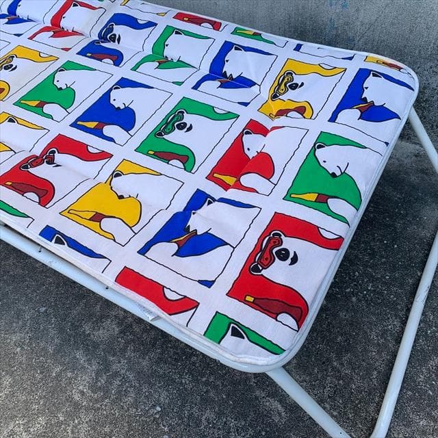 コカコーラ｜ボンボンベッド/サマーベッド｜ノベルティ｜