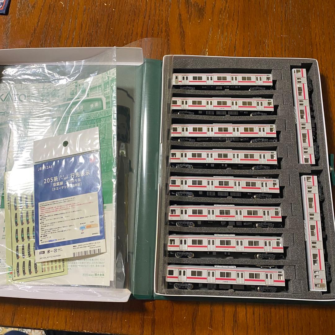 Nゲージ　カトー　205系メルヘン　一応フル編成