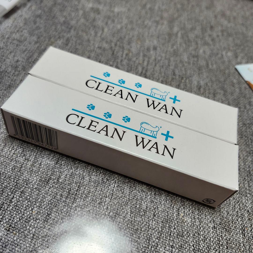 CLEAN WAN デンタルケア 2本セット