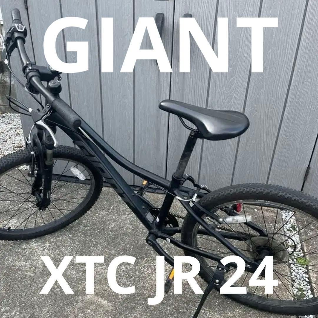 福岡　ジャイアント　キッズ自転車　XTC JR 24