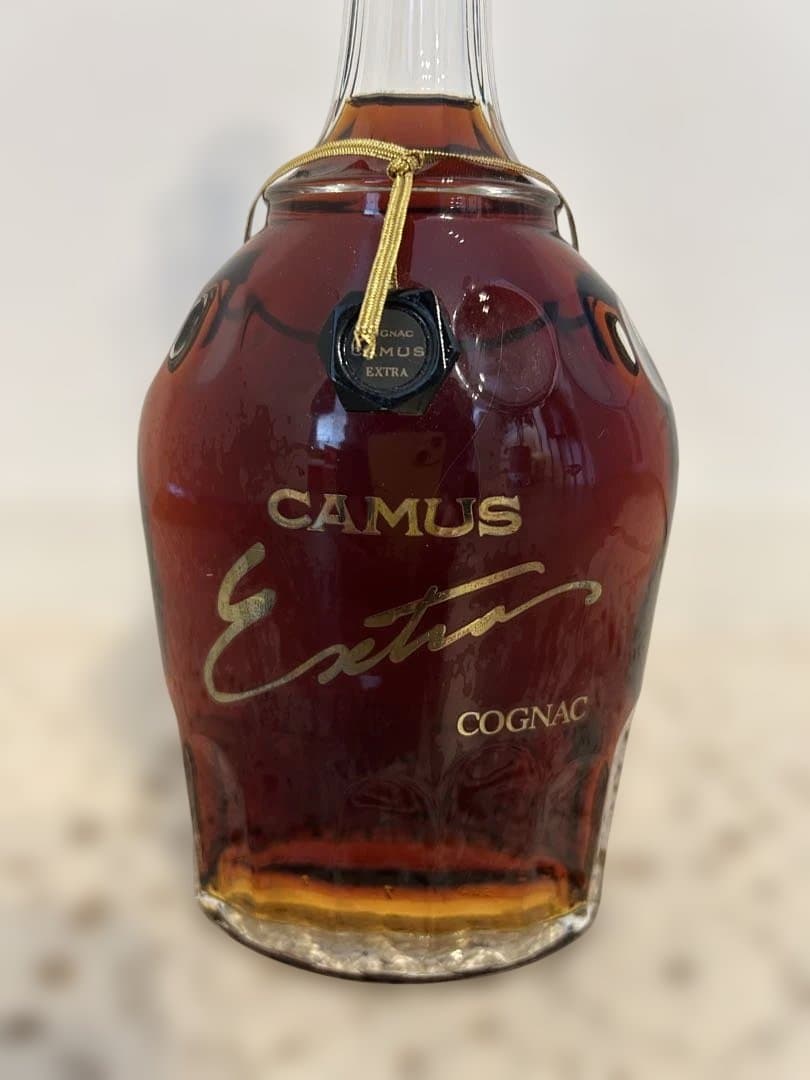 CAMUS Extra ロングネック　700mlコニャック【未開栓　古酒】