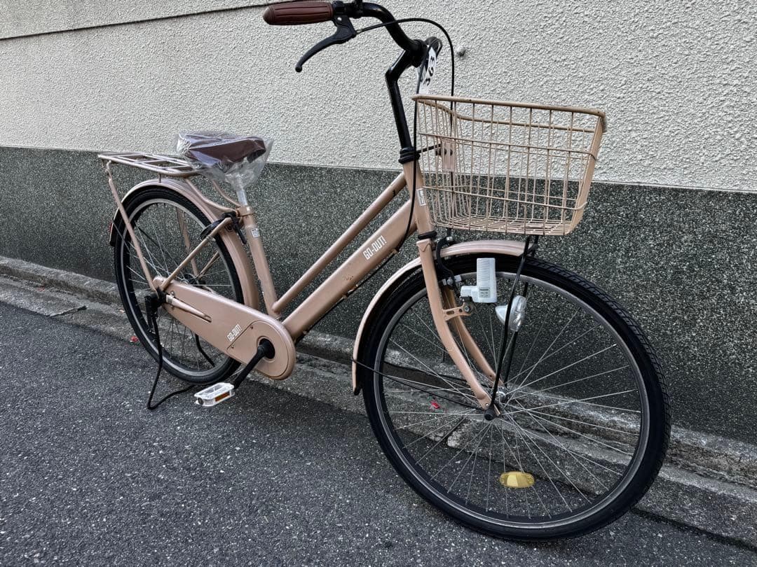 363番　全車両格安販売‼️ 26インチ シティサイクル　ママチャリ