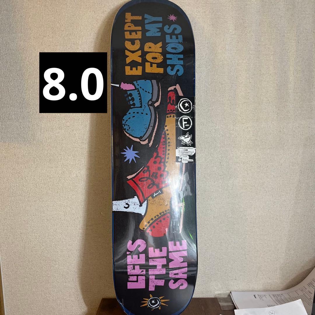 FOUNDATION スケートボード　デッキ　ファンデーション　スケボー
