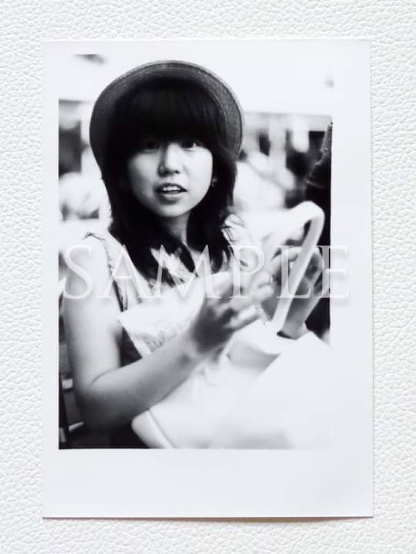 TARAKO　生写真（ファンクラブ公式写真：当時物）