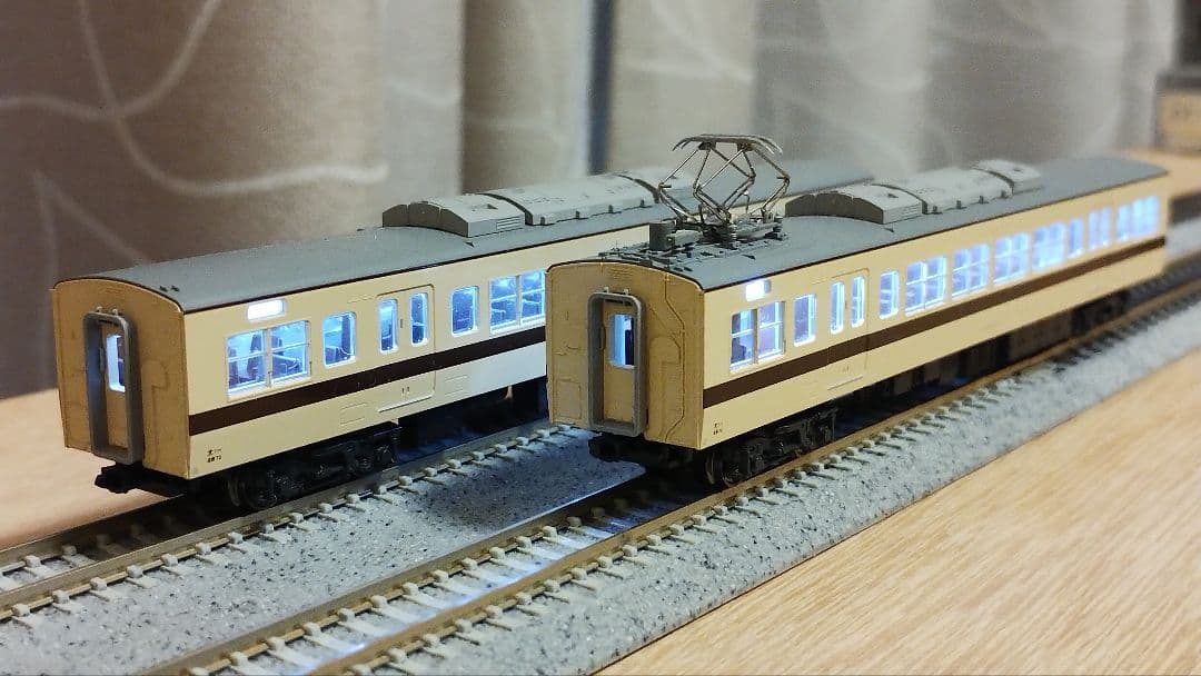 【たばこ臭あり】KATO 10-1607 117系〈新快速〉6両セットおまけ付