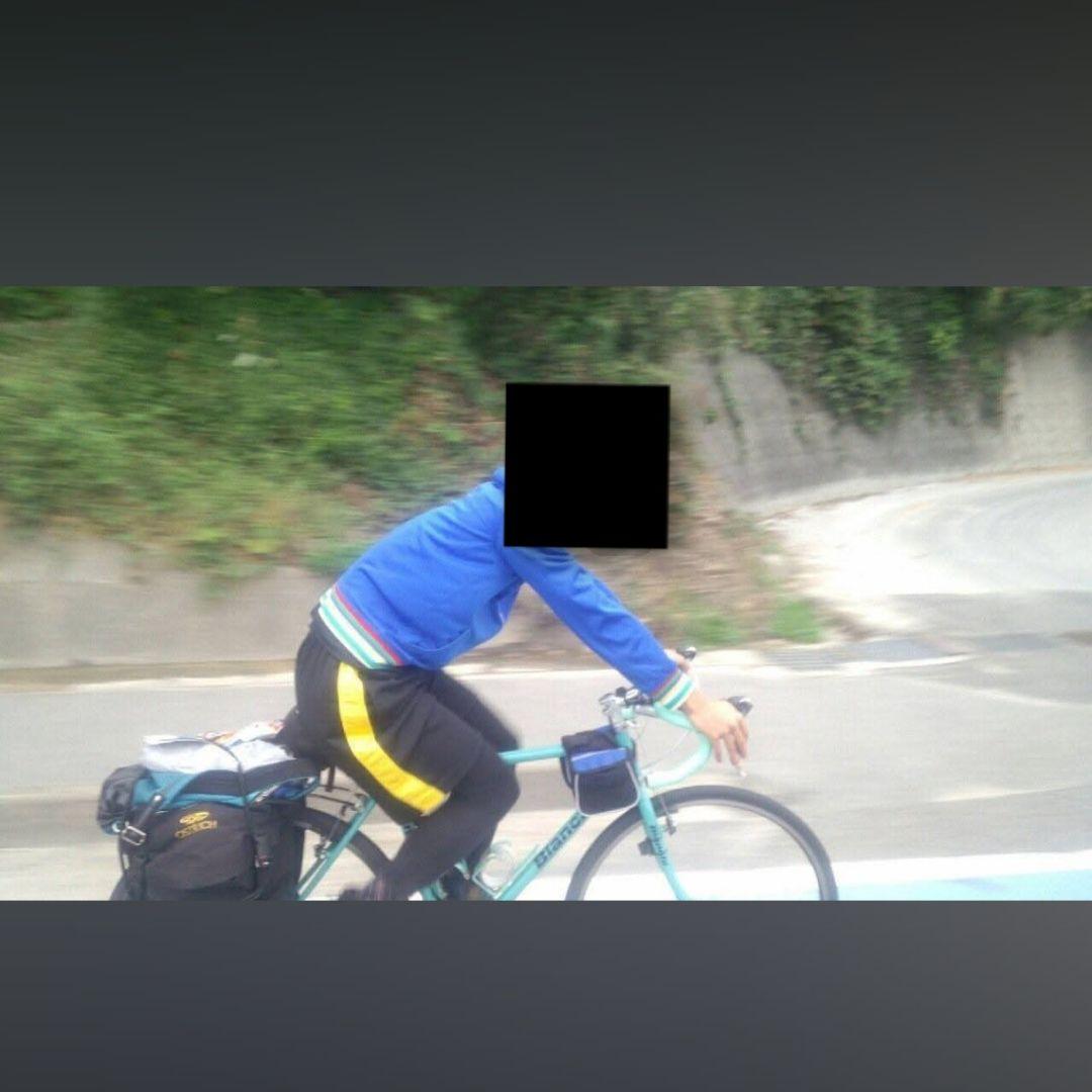 が*ん様 Bianchi lupo 大阪市 Shimano Tiagra