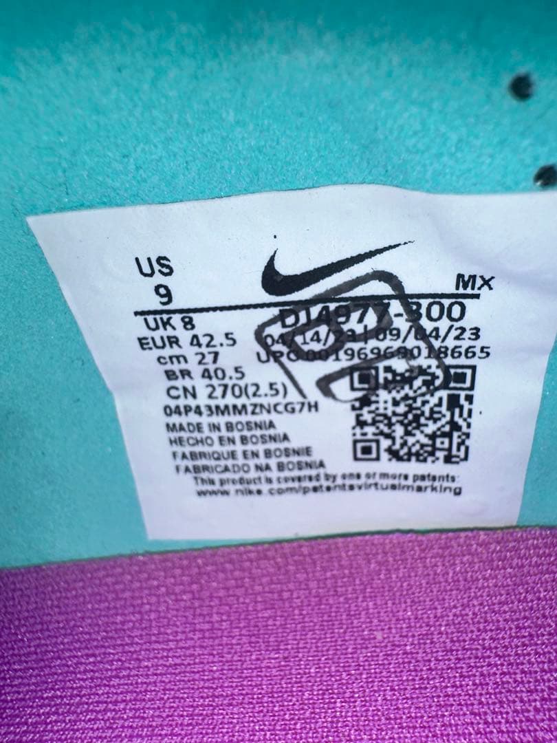 シューズ Nike Zoom Mercurial Superfly 9 Elite FG